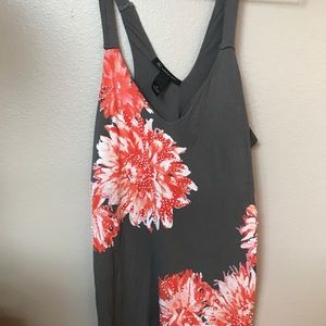 Floral tank